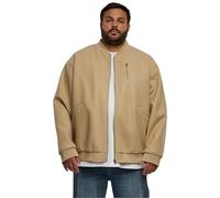 Urban Classics Bomber Bomberjacke in Gr. L in Beige