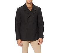 Urban Classics Herren Jacke Classic Pea Coat black XL