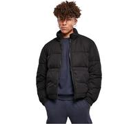 Winterjacke URBAN CLASSICS "Herren Cropped Puffer Jacket" Gr. XL, schwarz (black) Herren Jacken Übergangsjacken (76436143-XL)