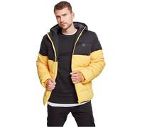 Urban Classics Herren Jacke Daunenjacke Hooded Puffer Jacket Winterjacke, Steppjacke gefüttert mit Kapuze in vielen Farben, Größen S - 5XL