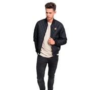 Urban Classics Parka Diamond Nylon Gt Schwarz 5XL Mann (Herstellerartikelnummer: TB862-00007_U-5XL)