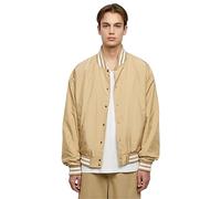 Urban Classics Light College Jacket in Gr. L in Beige