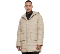 Urban Classics Polar Fleece Lined Parka Wet Sand Größe: L | Parkas Outlet | Herren | Braun
