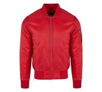 Urban Classics Herren Jacke, Polyester, Rot (Fire Red 697), S