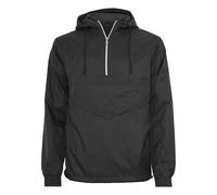 Urban Classics Herren Jacke Pull Over Windbreaker, Gr. X-Large, Schwarz (Black 7)