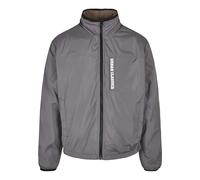 Urban Classics Herren Jacke Reversible Polar Fleece Jacket darkkhaki/asphalt S