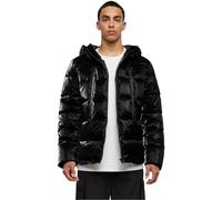 Urban Classics Shark Skin Puffer Jacket in Gr. XXL in Schwarz