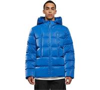 Allwetterjacke URBAN CLASSICS "Urban Classics Herren Shark Skin Puffer Jacket" Gr. M, blau (royal) Herren Jacken (73474932-M) royal