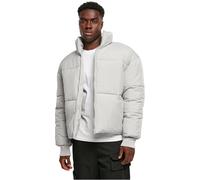 Urban Classics Herren Jacke Short Big Puffer Jacket lightasphalt XL