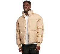Urban Classics Short Big Puffer Jacket in Gr. L in Beige