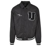 Urban Classics Sports College Jacket in Gr. L in Schwarz