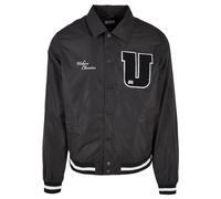 Urban Classics Sports College Jacket in Gr. XXL in Schwarz