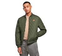 Urban Classics Diamond Quilt Steppjacke Herren S oliv