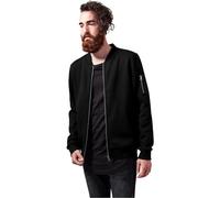 Urban Classics Sweat Bomber Jacket in Gr. XXL in Schwarz