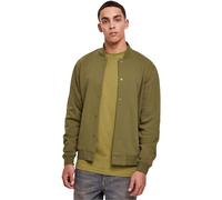 Urban Classics Ultra Heavy Solid College Jacket Männer in Gr. M in Olive