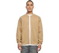 Urban Classics Ultra Heavy Solid College Jacke in Gr. S in Braun