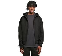 Urban Classics Herren Zip-Hoody TB6245 Ultra Heavy Schwarz XL