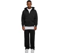 Urban Classics Herren Hose vielseitig 380 g/m² mit Baumwolle Schwarz M