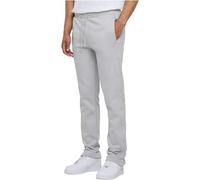 Urban Classics Button Down Sweatpants in Gr. L in Grau