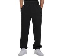 Urban Classics Jogginghose Fluffy Sweatpants Herren Loose Fit 70% Baumwolle 30% Polyester M sandweiß