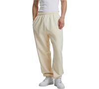 Urban Classics Jogginghose Fluffy Sweatpants Herren Loose Fit 70% Baumwolle 30% Polyester M sandweiß