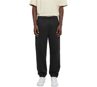 vielseitige URBAN CLASSICS Herren Hose Taschen Rippbündchen 380 g/m² mit Baumwolle Weiß M