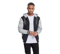 Urban Classics 2-tone Zip Hoody in Gr. S in Grau