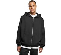 Urban Classics Herren TB4921-90's Zip Hoody Kapuzenpullover, Black, L