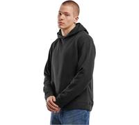 Urban Classics Herren Hoodie Basic Essential Hoody, Schwarz, 50/50 Baumwolle/Polyester, Gr. S–5XL