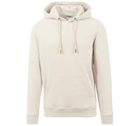 Urban Classics Herren Kapuzenpullover Basic Sweat Hoody TB1592, Gr. Small, Elfenbein (Sand 208)