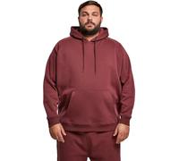 Urban Classics - Blank Cherry - Hoodie Rot S