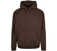 Urban Classics Herren Blank Hoody Kapuzenpullover, Braun, XXL