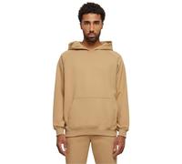 Urban Classics Herren Kapuzenpullover Cosy Raglan Raglan-Ärmel, Regular Fit, 2XL Warm Sand