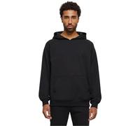 Urban Classics Herren Kapuzenpullover Cosy Raglan Hoody – Raglan-Ärmel, Regular Fit – Gr. M Schwarz