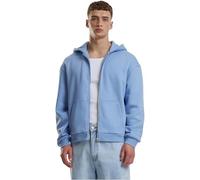 Urban Classics Herren Kapuzenpullover Fluffy Zip Hoody, Flauschiger Kapuzenpullover mit Reißverschluss, Zip Hoodie für Männer, Oversize Fit