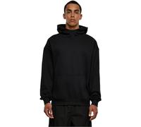 Kapuzensweatshirt URBAN CLASSICS "Urban Classics Herren High Neck Hoody" Gr. M, schwarz (black) Herren Sweatshirts (42004738-M) black