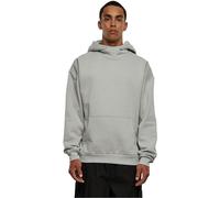 Urban Classics Herren Kapuzenpullover High Neck Hoody lightasphalt M