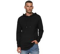 Urban Classics Herren Kapuzenpullover Jersey Hoody TB1573, Gr. Medium, Schwarz (Black 7)