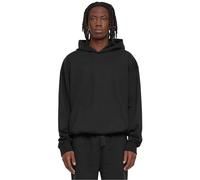 Urban Classics Herren TB6660-Light Terry Hoody Kapuzenpullover, Black, S