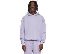 Kapuzensweatshirt URBAN CLASSICS "Urban Classics Light Terry Hoody", Herren, Gr. M, dustylila, 70% Baumwolle, 30% Polyester, unifarben, Sweatshirts (51904849-M) dustylila