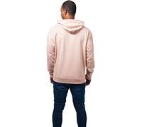 Urban Classics Herren Kapuzenpullover Oversized Sweat Hoodie,Rosa (lightrose), M
