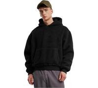 Urban Classics Herren Kapuzenpullover Oversized Teddy Hoody, lässiger Männer Kapuzenpullover aus weichem Teddyfell, Oversize Fit