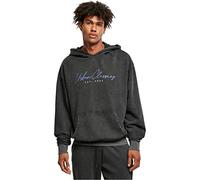Urban Classics Herren Kapuzenpullover Script Logo Hoody, Farbe Black, Größe XL