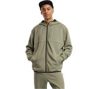 Urban Classics Scuba Zip Pocket Hoody Männer Fleecejacke grün L