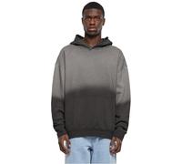 Urban Classics Sun Bleached Hoody Kapuzenpullover schwarz grau in XL