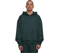 Urban Classics Kapuzenpullover Ultra Heavy Hoody – 100% Baumwolle, unifarben – Größe XL, bottlegrün