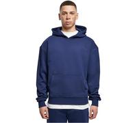 Sweatshirt URBAN CLASSICS "Urban Classics Herren Ultra Heavy Hoody" Gr. L, blau (lightnavy) Herren Sweatshirts (43642210-L) lightnavy