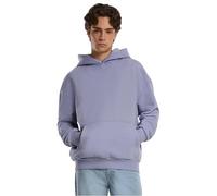 Kapuzensweatshirt URBAN CLASSICS "Urban Classics Ultra Heavy Oversized Hoody", Herren, Gr. XL, blau (violablau), 80% Baumwolle, 20% Polyester, unifarben, Sweatshirts (83748239-XL) violablau