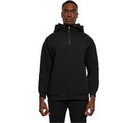 Urban Classics - Zipped High Neck Black - Hoodie - Schwarz - M - 65% Baumwolle, 35% Polyester Schwarz M