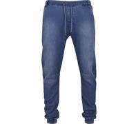 Urban Classics Knitted Denim Jog Hosen S Blue